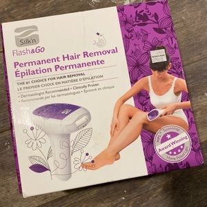 Silk’n flash and go hair removal/ same tech as NOOD